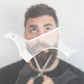 Beard Shaping & Styling Tool With Comb