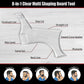 Beard Shaping & Styling Tool With Comb