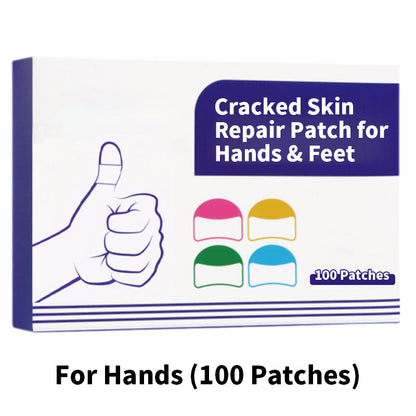 Cracked Skin Repair Patch for Hands & Feet