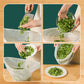 Multi-functional straining and draining bag - a kitchen must-have!