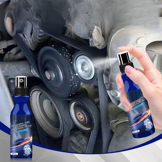 Automotive Belt Lubrication & Silencer Spray