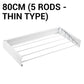 Foldable Wall Mounted Clothes Drying Rack