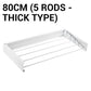 Foldable Wall Mounted Clothes Drying Rack