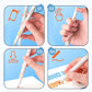 Smooth Quick-Drying Dual Line Contour Pen