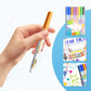 Smooth Quick-Drying Dual Line Contour Pen
