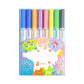 Smooth Quick-Drying Dual Line Contour Pen