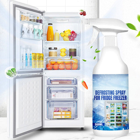 Refrigerator Freezer Defrosting Spray