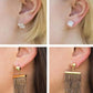 Clear Silicone Earring Backings With Strong Support