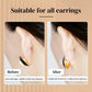 Clear Silicone Earring Backings With Strong Support