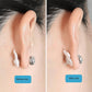 Clear Silicone Earring Backings With Strong Support