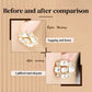 Clear Silicone Earring Backings With Strong Support