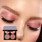 Long-Lasting 4-Color Blush Palette