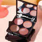 Long-Lasting 4-Color Blush Palette