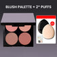 Long-Lasting 4-Color Blush Palette