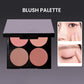 Long-Lasting 4-Color Blush Palette