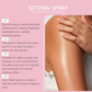 Refreshing Moisturizing and Oil-Control Setting Spray with Subtle Glow