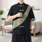 Men's Cotton Linen Chinese Tang Shirt