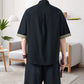Men's Cotton Linen Chinese Tang Shirt