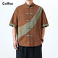 Men's Cotton Linen Chinese Tang Shirt