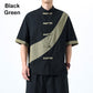 Men's Cotton Linen Chinese Tang Shirt