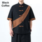 Men's Cotton Linen Chinese Tang Shirt