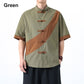Men's Cotton Linen Chinese Tang Shirt