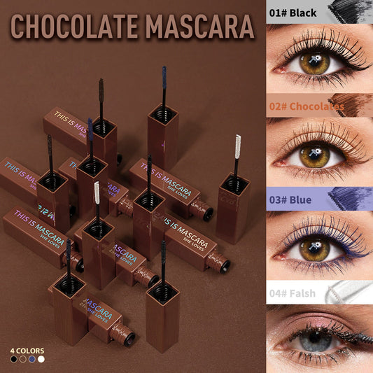 Colourful Waterproof Non-Smudge Lengthening Volume Mascara（buy 3 free 1）