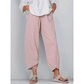 👖50% OFF NOW!✨Vintage Asymmetrical Elastic Waist Pockets Pants – Unique Design, Comfortable Fit & Functional Style🌸
