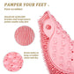 Summer Hot Sale-Shower Foot & Back Scrubber  Massage Pad