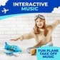 🎁🎁🎁🎁360° Rotating Electric Toy Plane🎁🎁🎁🎁