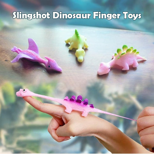 (🌲EARLY CHRISTMAS SALE 49% OFF) 🎁Slingshot Dinosaur Finger Toys 🔥BUY 5 GET 5 FREE & FREE SHIPPING ONLY TODAY