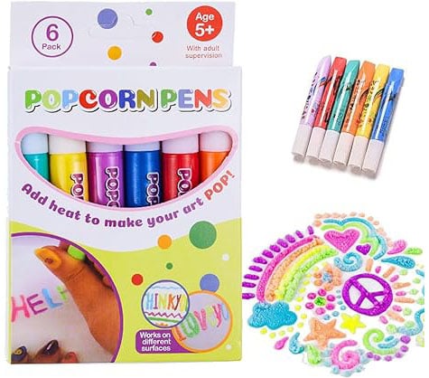 (🌲EARLY CHRISTMAS SALE - 40% OFF) 🎁🎄3D Magic Puffy Pens