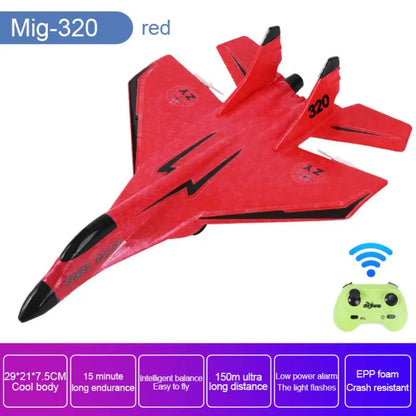 🔥Hot Sales - 49% OFF🎁New remote control wireless airplane toy