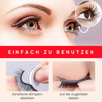 🔥Christmas sale 🔥Buy 1 get 1 free🎅Reusable self-adhesive false eyelashes