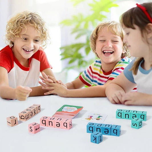MATCHING LETTER GAME🔥FREE SHIPPING🧸