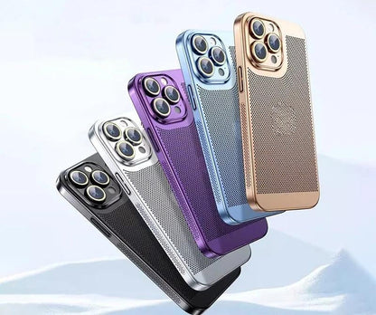 Electroplating Heat Dissipation Phone Case