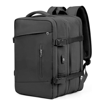 [Practical Gift] Expandable Large Travel Laptop Backpack