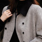 High-quality wool thickened mid-length double-sided cashmere coat【FREE SHIPPING】