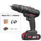 Practical Gift! Multipurpose Electric Drill & Screwdriver Kit