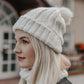 Women's Cap and Scarf Set