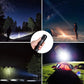 Super Bright, Powerful,High lumens,Long-Size Tactical Flashlights with Rechargeable battery