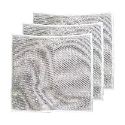 🔥10 PCS Metal Wire Dish Towels (Double Layer)