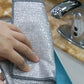 🔥10 PCS Metal Wire Dish Towels (Double Layer)