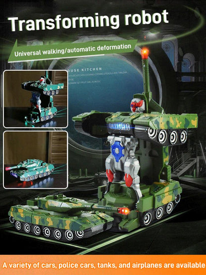 Electric Transforming Fun Toy